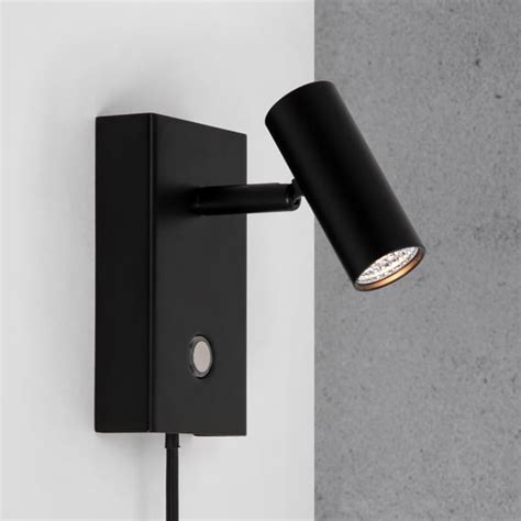 Nordlux Omari Led Wandleuchte Mit Dimmer Schwarz Reuter