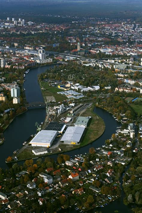 Luftbild Berlin Binnenhafen S Dhafen In Berlin Deutschland