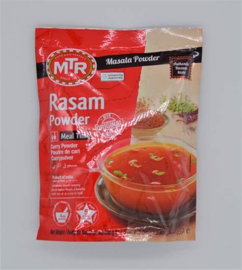 Mtr Rasam Powder Taj Stores