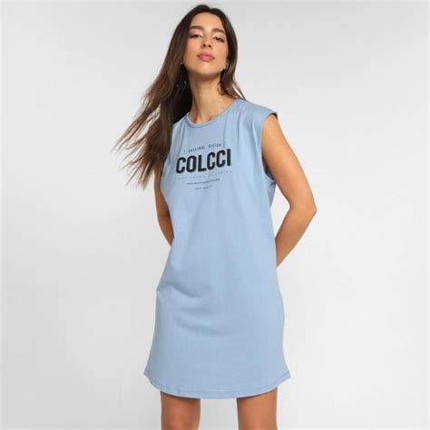 Vestilo Colcci Camiset O Curto Vestido Feminino Magazine Luiza