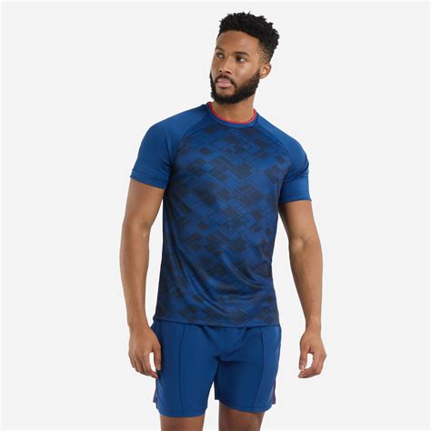 Umbro Mens Estate Blue Adult Pro Training Graphic Jersey Umbro Sale