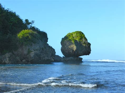 Magpupungko Rock Pools - Siargao Island Philippines