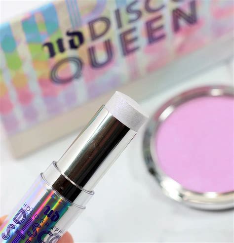 Urban Decay Disco Queen Highlighter Collection Swatches Review