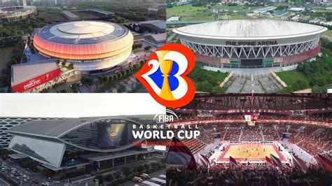 FIBA World Cup 2023 Arenas YouTube