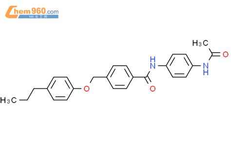 438530 95 1 N 4 Acetylamino Phenyl 4 4 Propyl Phenoxymethyl