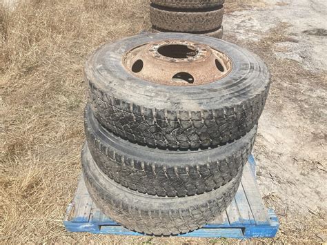 Michelin Xde Ms 10r225 Tires Bigiron Auctions