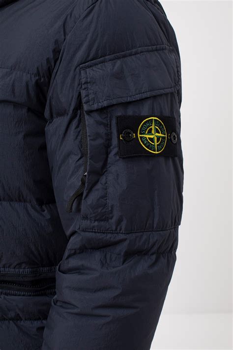 Giubbotto Blu Per Uomo Stone Island A I Rione Fontana