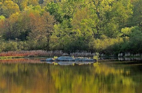 Rock Island Photograph By MTBobbins Photography Fine Art America