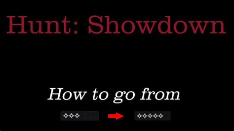 Hunt Showdown How To Go From Bad To Better YouTube