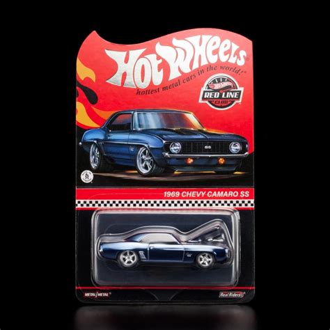 Hot Wheels Collectors RLC Exclusive 1969 Chevy Camaro SS