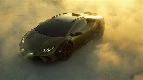 Lamborghini Huracan Sterrato Revealed Ahead Of The Debut On November