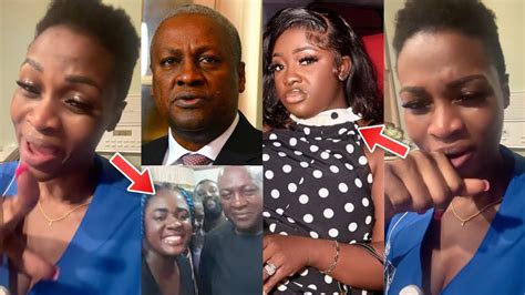 Ayisha Modi Makes U Turn On Tracey Boakye Mahama USD 7Mil Blackmail