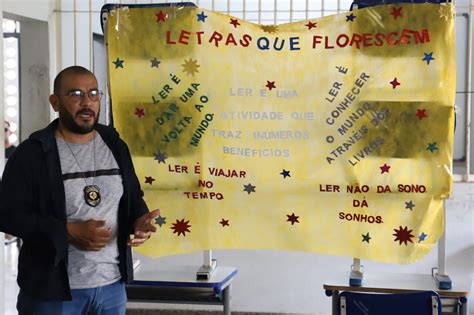 Projeto Letras Que Florescem Promove Aprendizado Para Reeducandos