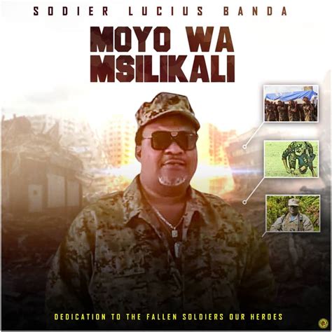 Lucius Banda Releases New Single "Moyo Wa Msilikali" | Face Of Malawi