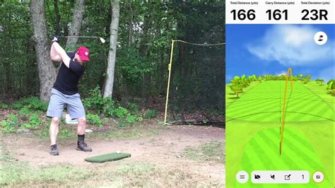 How To Finally Get Accurate Distances With The Garmin Approach R10 Launch Monitor Sim Big