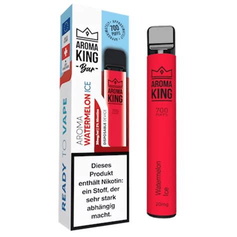 Aroma King Bar Watermelon Ice Mg Xalax