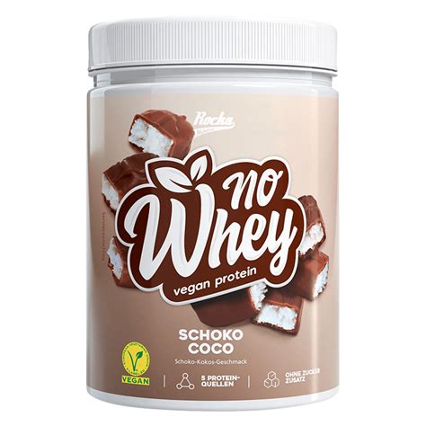 Rocka Nutrition No Whey Proteinpulver Schoko Coco Vegan 300g Bei REWE