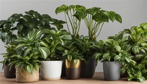 Peperomia Varieties