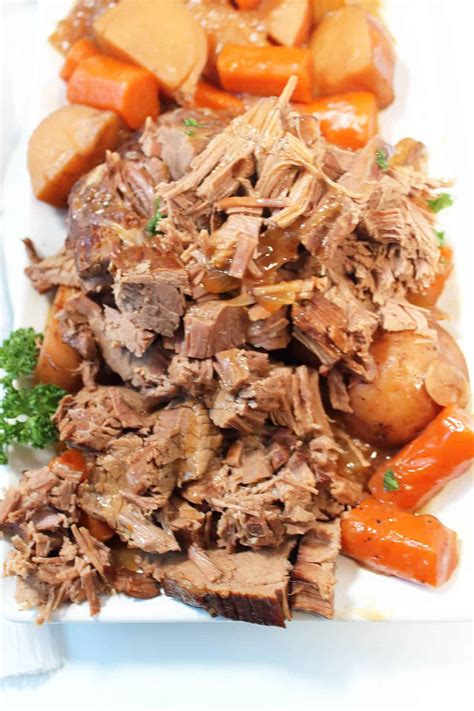 Easy Eye Of Round Roast Crock Pot Recipe Deporecipe Co