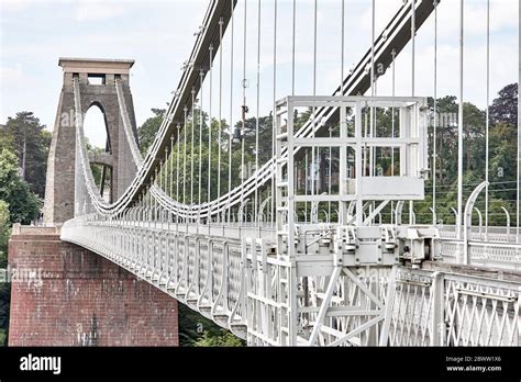 Clifton Suspension Bridge Bristol England Uk Stock Photo Alamy