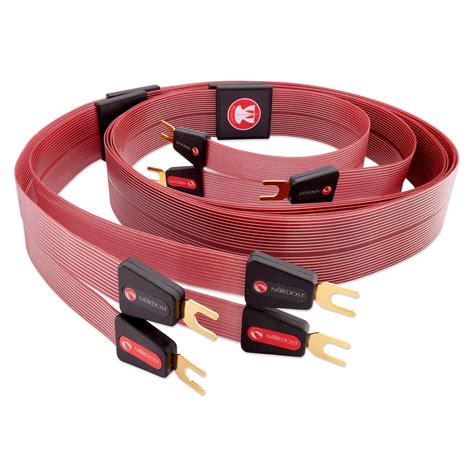 Nordost Leif 3 Series Red Dawn 3 Speaker Cables — Renaissance