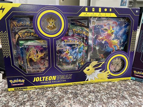 Mavin Pokemon Vaporeon Jolteon Flareon Vmax Premium Collection Box Set