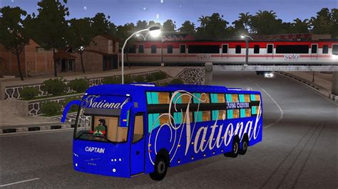 National Travels Volvo B11r Bus Mod For Bus Simulator Indonesia Volvo