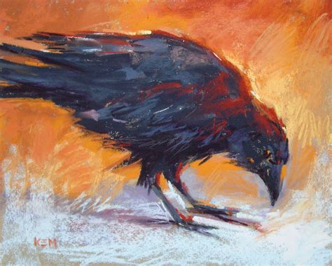 Painting My World: A New Raven Painting