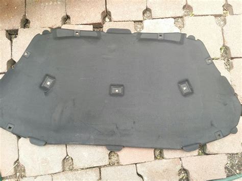 Vestidura Cubierta Inferior Cofre Seat Leon 2014 2016 1 200 00 En