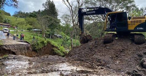 Aumentan a 62 los puntos críticos en zonas afectadas en el país