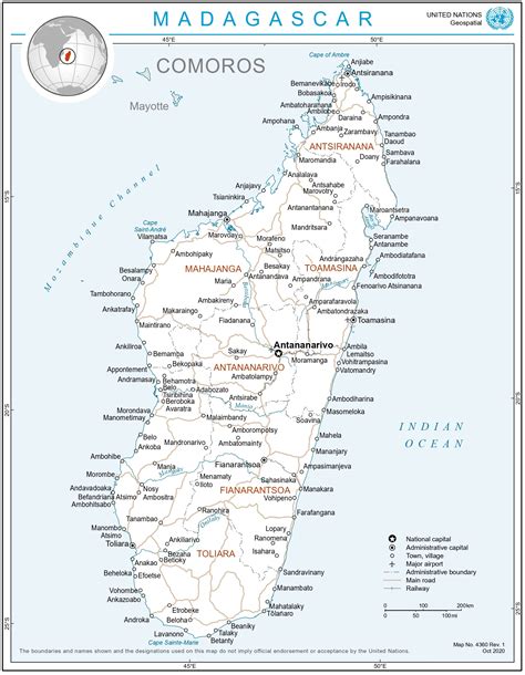 Quelles Sont Les Principales Villes De Madagascar