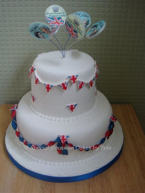 Diamond Jubilee Decorated Cake By Teresa Bryant Cakesdecor