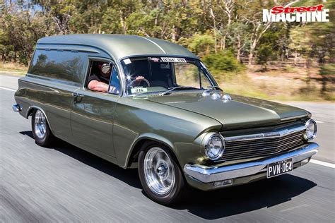 Holden Eh Panel Van Onroad Front Australian Muscle Cars Aussie