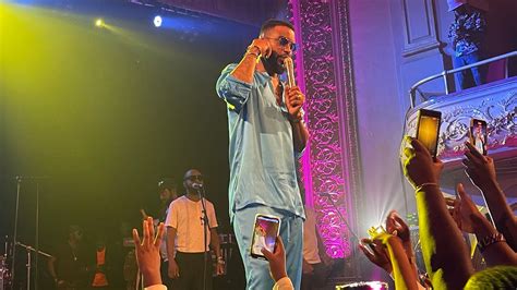 Fally Ipupa Bloqu Concert De Fally Ipupa Montr Al Fally Refuse Le