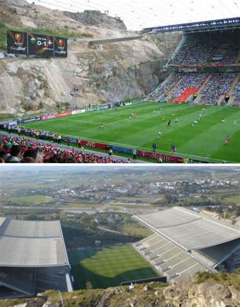 5 Most Crazy Football Stadiums in the World | Indian Football Blog