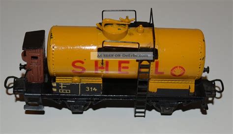 M Rklin Ho Kesselwagen Shell Guss