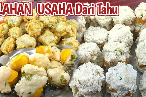 Inovasi Kuliner Yang Menggoda 2 Olahan Tahu Aci Dibuat Gini Enak