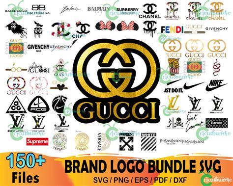 150+ Fashion Brand Bundle Png, Fashion Logo Svg, Brand Logo Svg | Brand ...