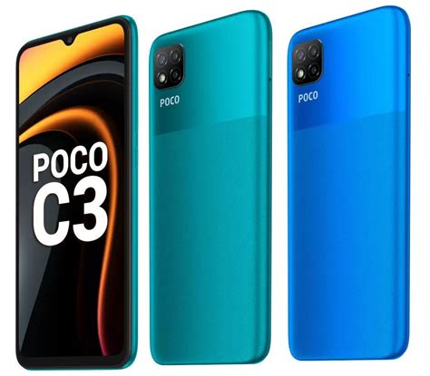 Poco C With Mah Battery Launched In India Price Specifications