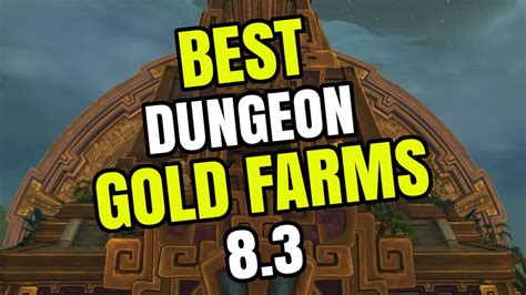 Best Dungeon Gold Farms In Wow Gold Farming Guide Youtube