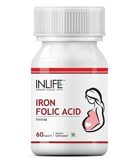 Safest Best Iron Supplements In India