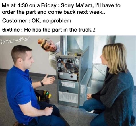 Hvac Jokes Humor And Memes Hvac Humor Hvac Jokes