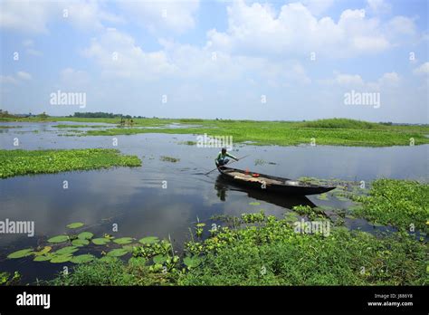 waterbody  dhaka bangladesh  res stock photography  images alamy