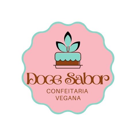 Logotipo Exclusivo Confeitaria Doces Bolos Elo7