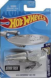Amazon Hot Wheels U S S Enterprise Ncc Hw Screen Time Toys Games