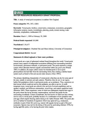 printable research grant proposal sample forms  templates