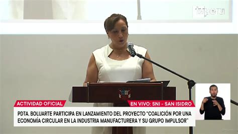 Tvperú Noticias On Twitter Envivo 🔴 Presidenta Dina Boluarte Es