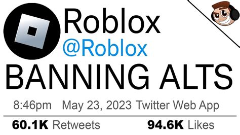 Roblox Is Deleting Alt Accounts Youtube