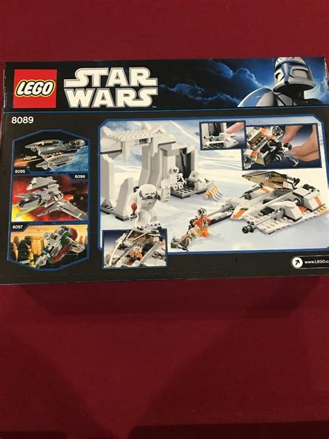 8089 Lego Star Wars Hoth Wampa Cave