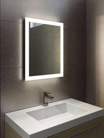 Battery Led Bathroom Mirror Cabinet / Bathroom furniture set hallway ...